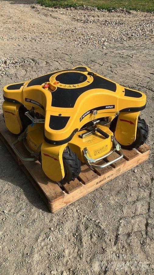  Spider Mini Mäher Riding mowers