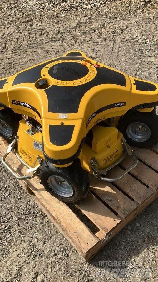  Spider Mini Mäher Riding mowers