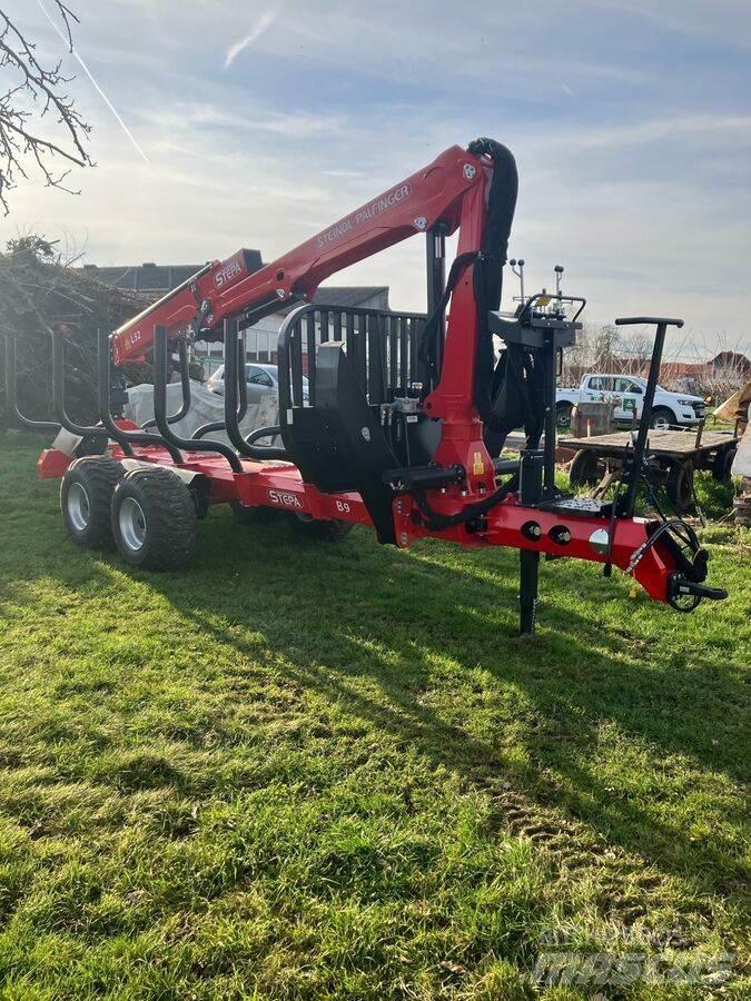 Stepa B9AK/FL5285 Forest trailers