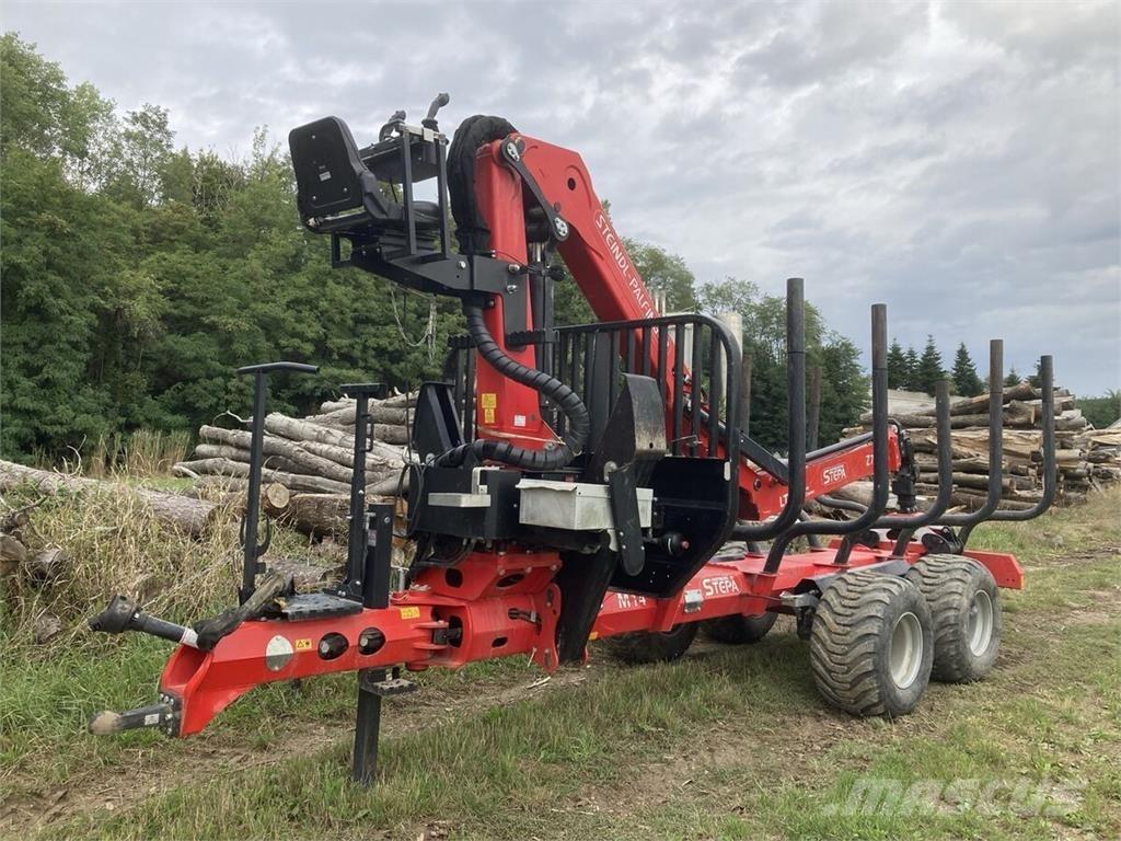 Stepa M14AK FZ7090 Forest trailers
