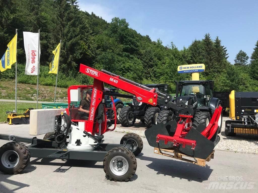Stepa Mobilkran M40 Conveying Equipment