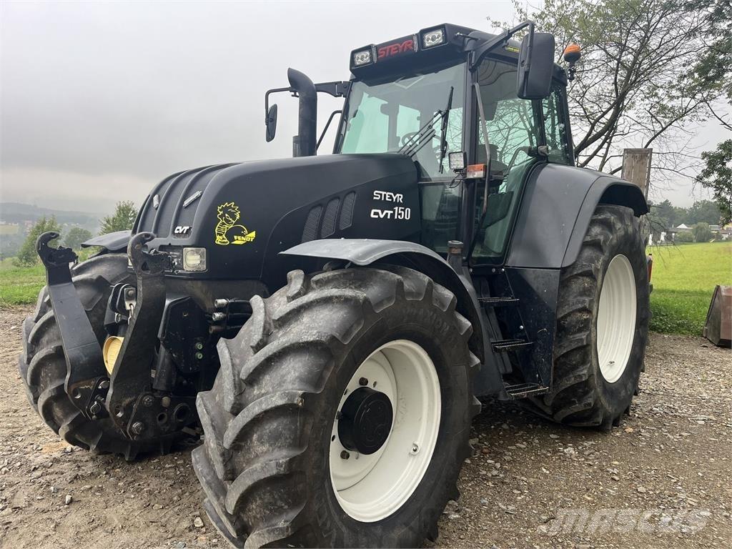 Steyr 150 CVT Profi Tractors