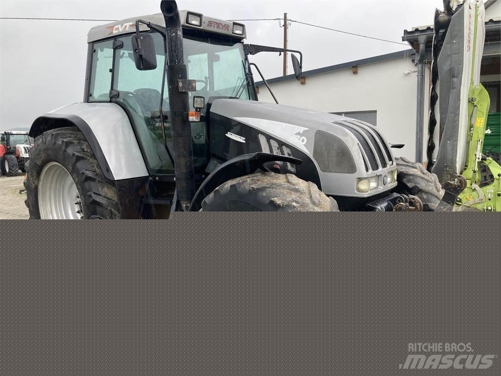 Steyr 170 CVT Profi Tractors