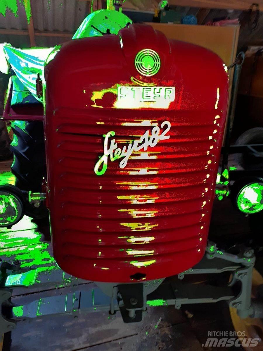 Steyr 182 Tractors