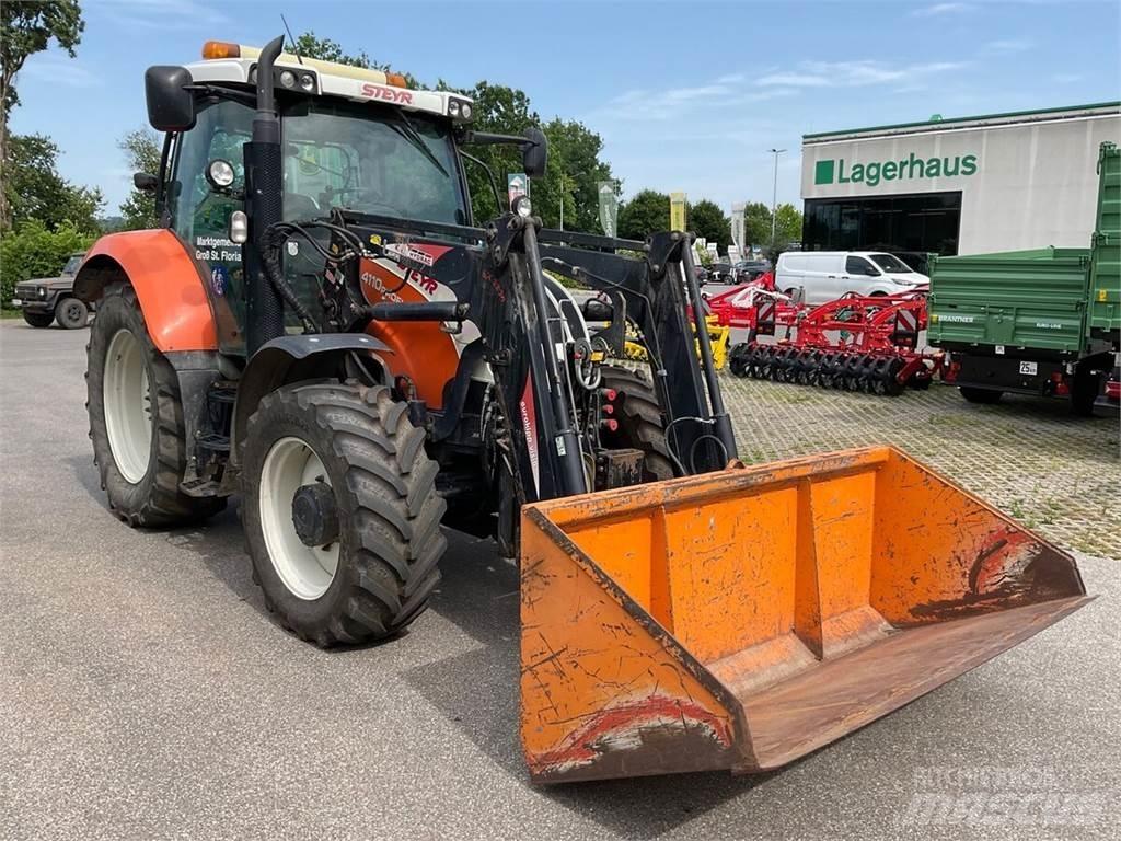Steyr 4110 Profi Tractors
