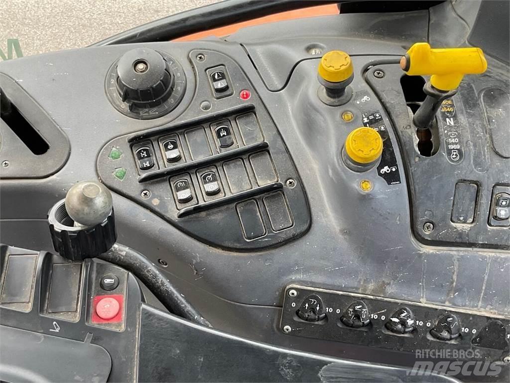 Steyr 4110 Profi Tractors