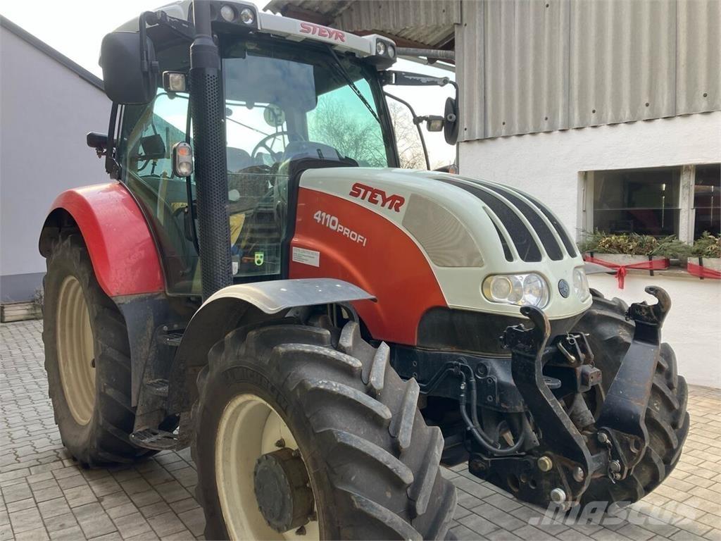 Steyr 4110 Profi Tractors