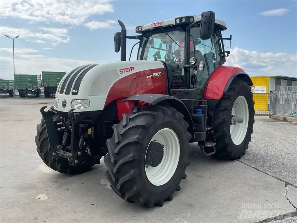 Steyr 6200 Tractors