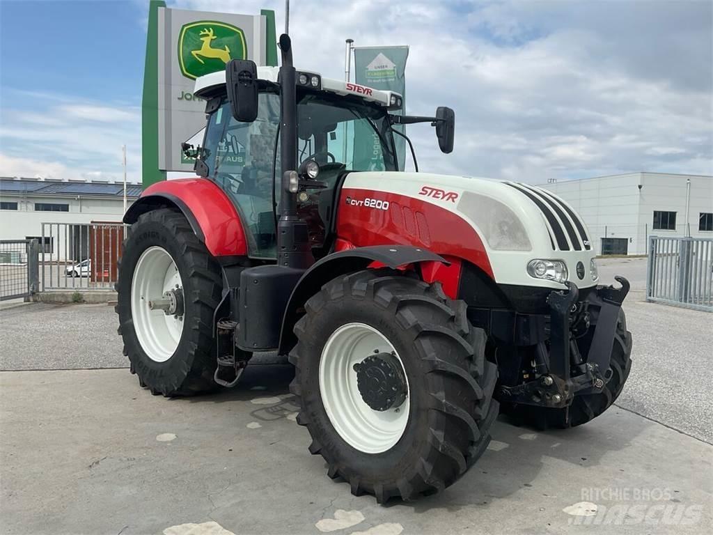 Steyr 6200 Tractors
