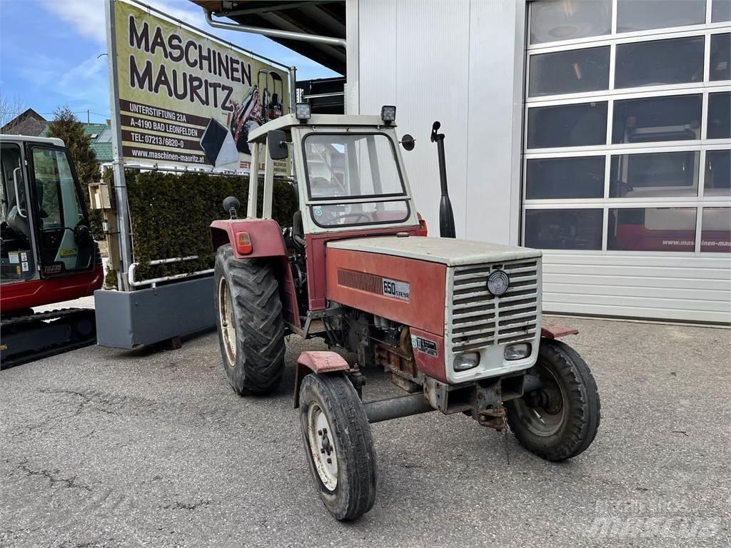Steyr 650 Tractors