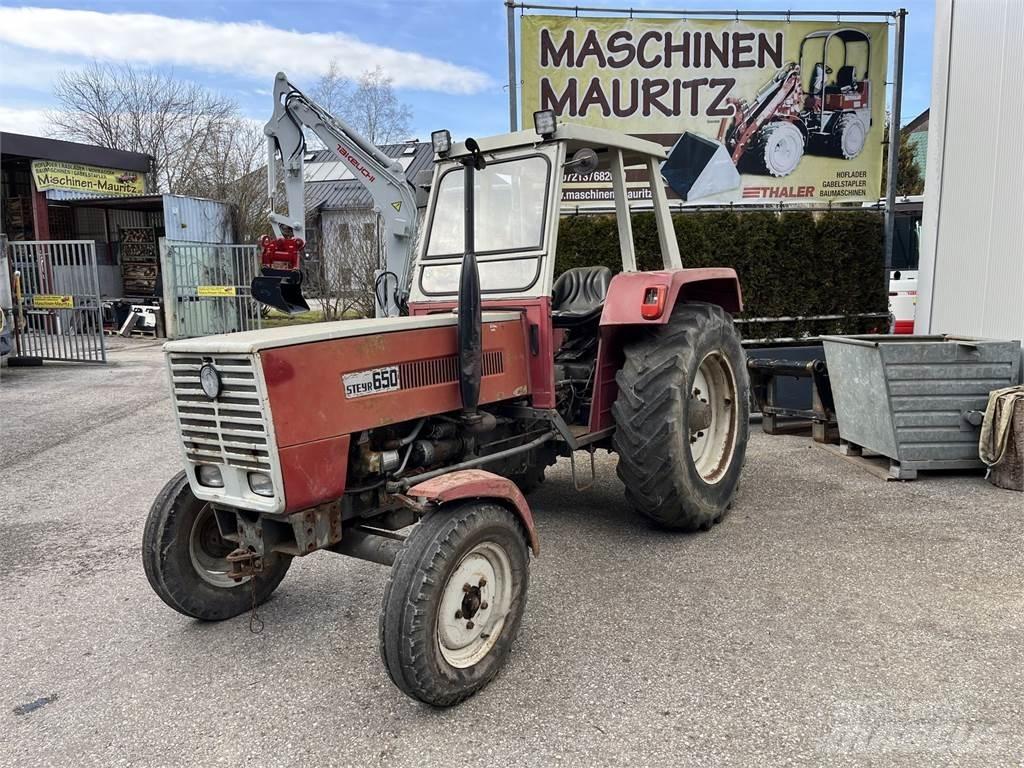 Steyr 650 Tractors