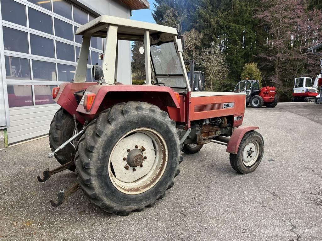 Steyr 650 Tractors