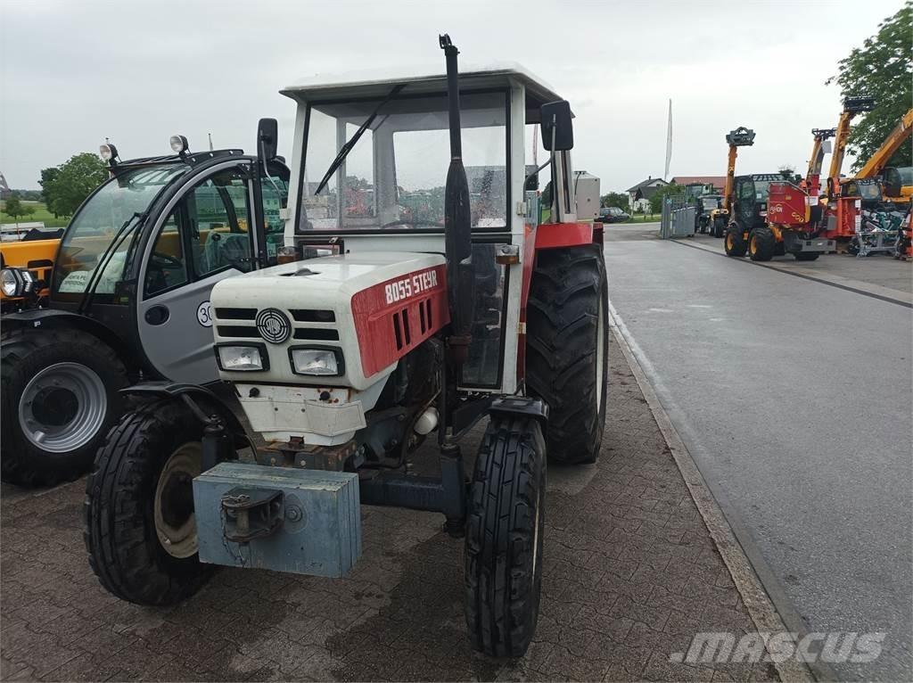 Steyr 8055 (FS) Tractors