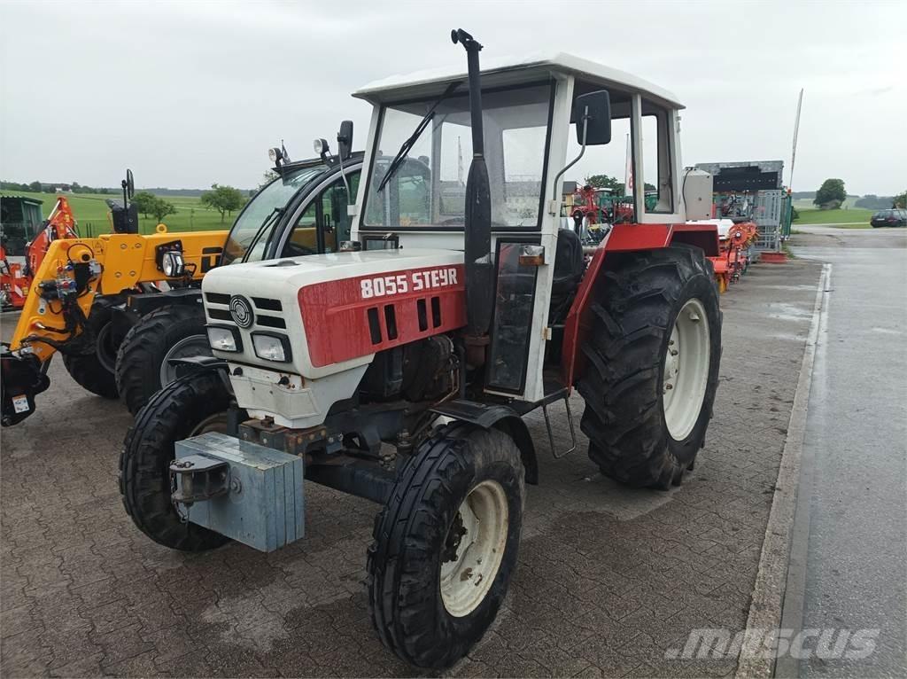 Steyr 8055 (FS) Tractors