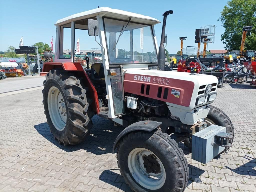 Steyr 8055 (FS) Tractors