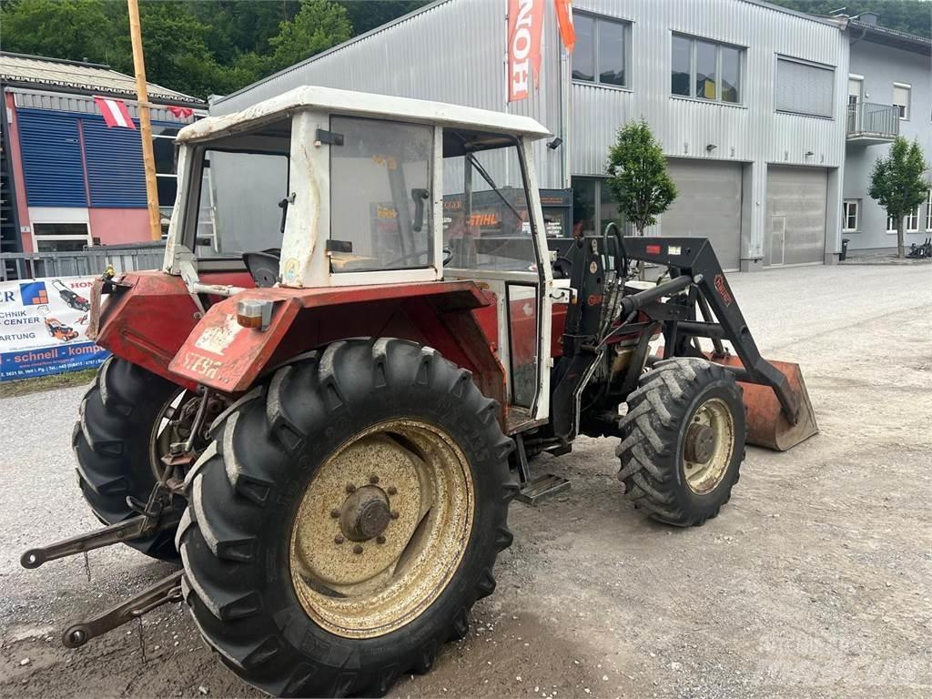 Steyr 8075 Tractors