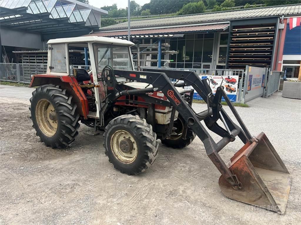 Steyr 8075 Tractors