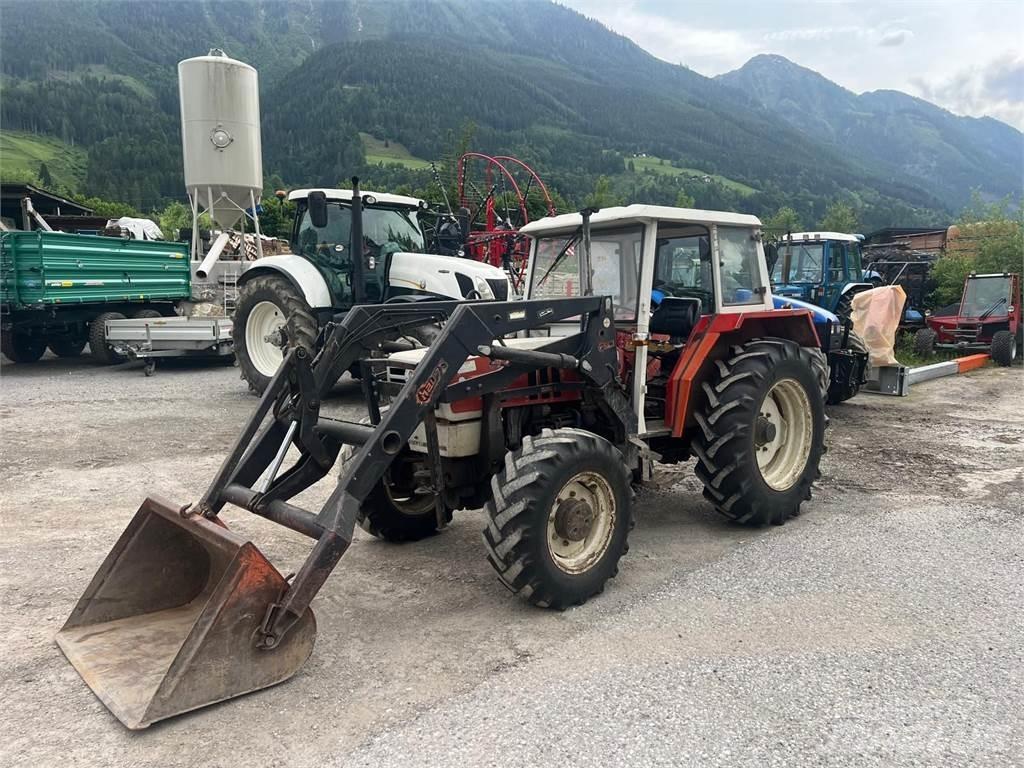 Steyr 8075 Tractors