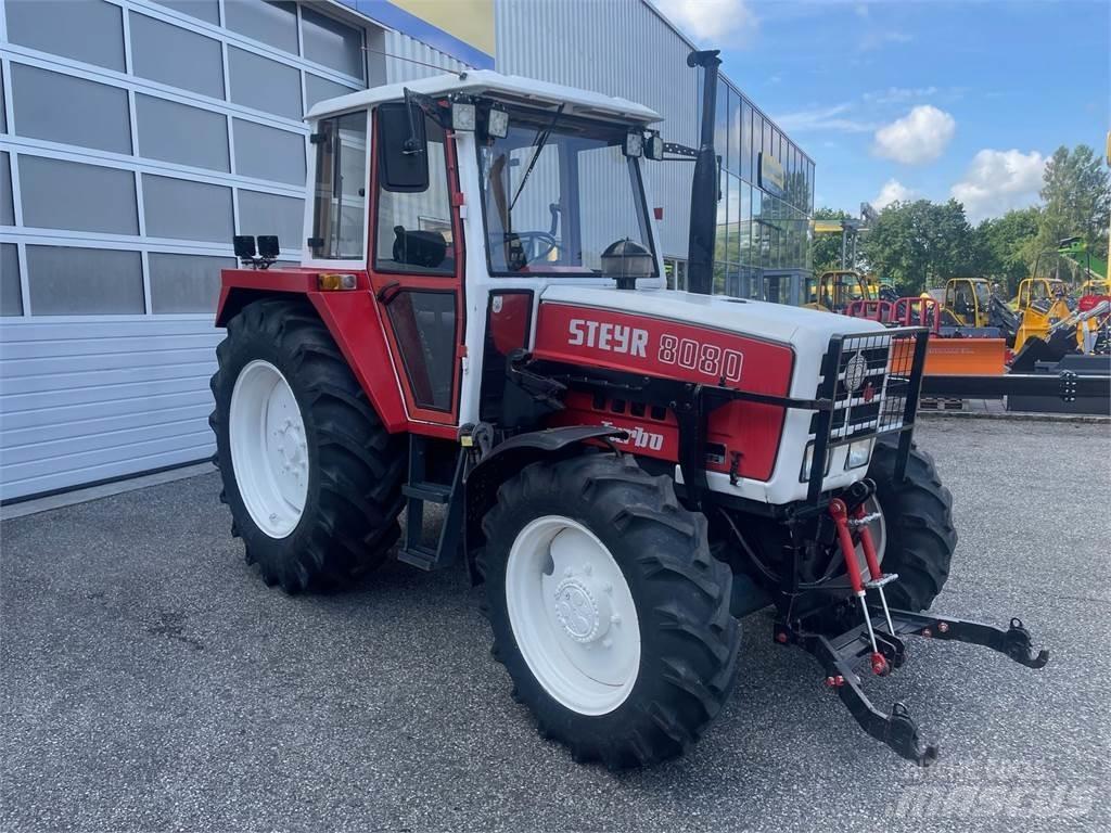 Steyr 8080 A SK1 Tractors