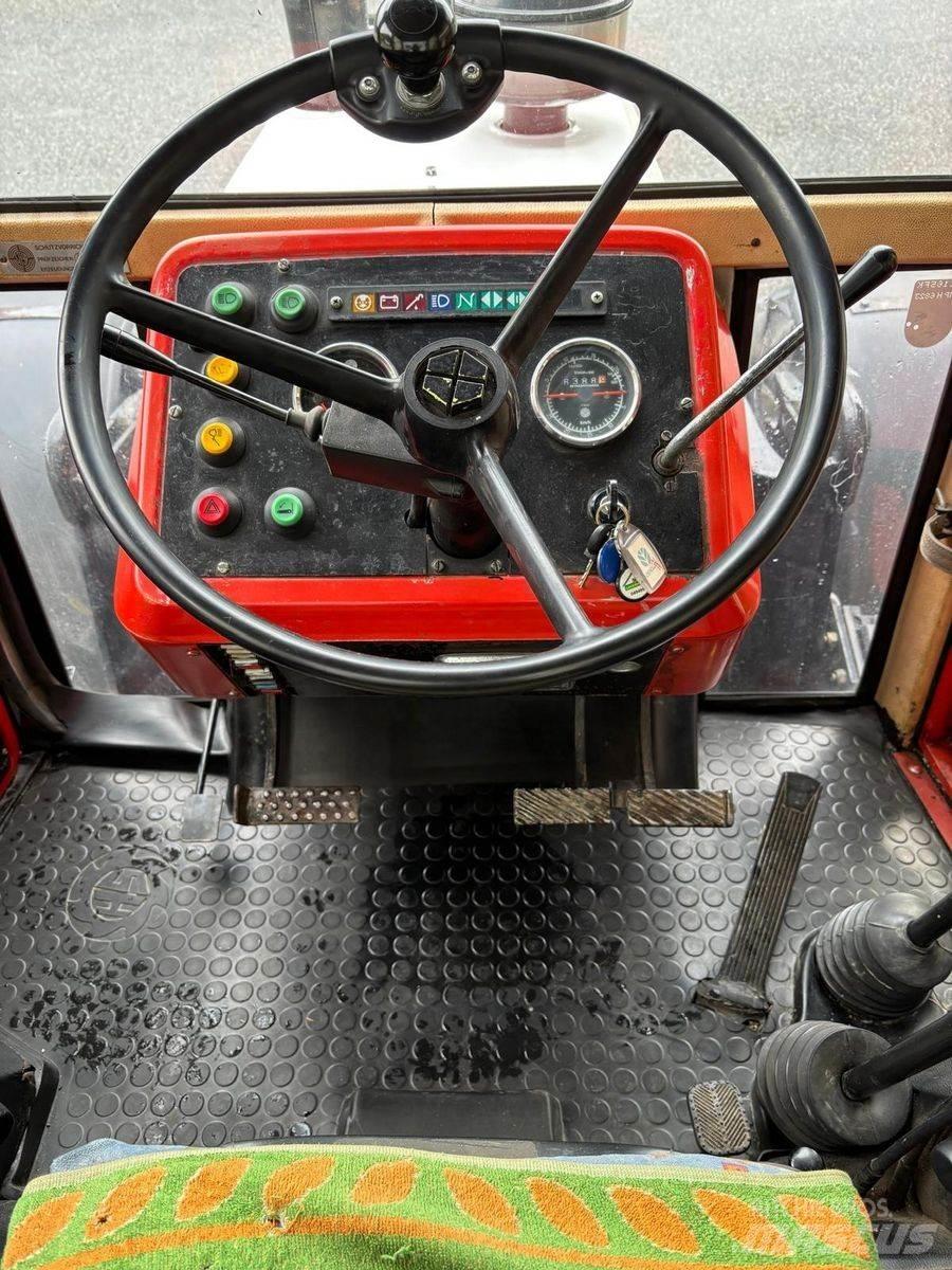Steyr 8080 A SK1 Tractors