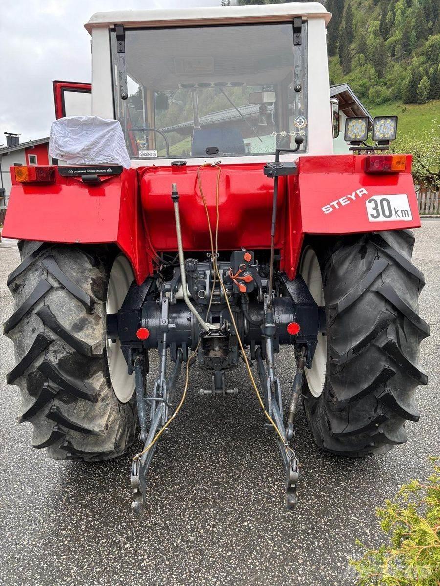 Steyr 8080 SK1 Tractors