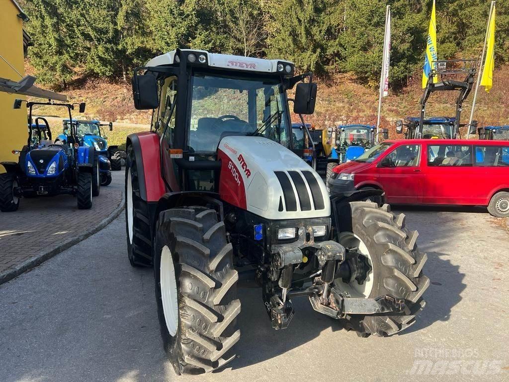 Steyr 9100 M Basis Tractors
