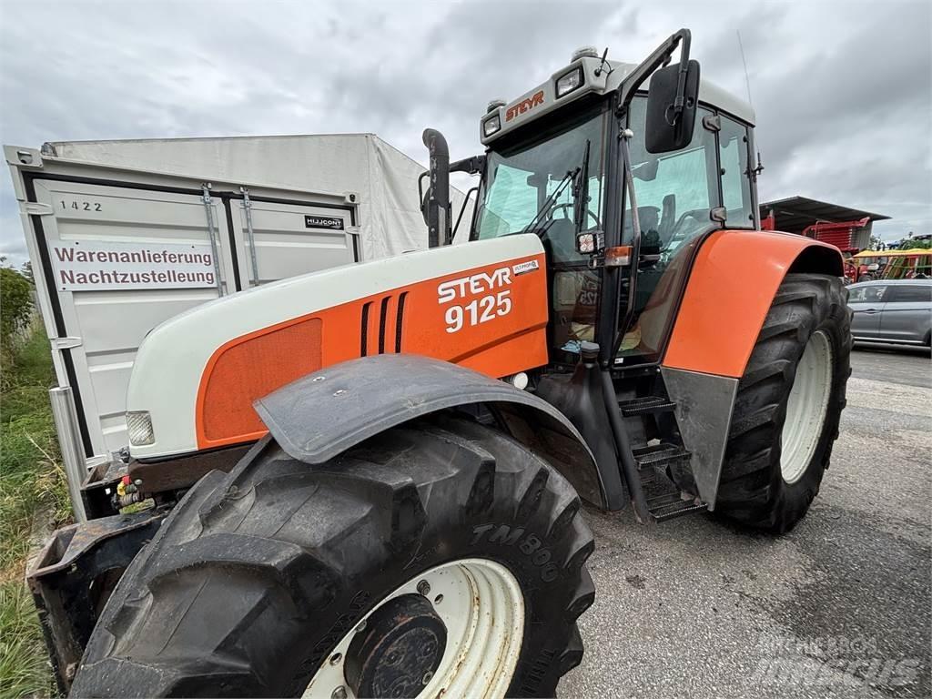 Steyr 9125 A Profi Tractors