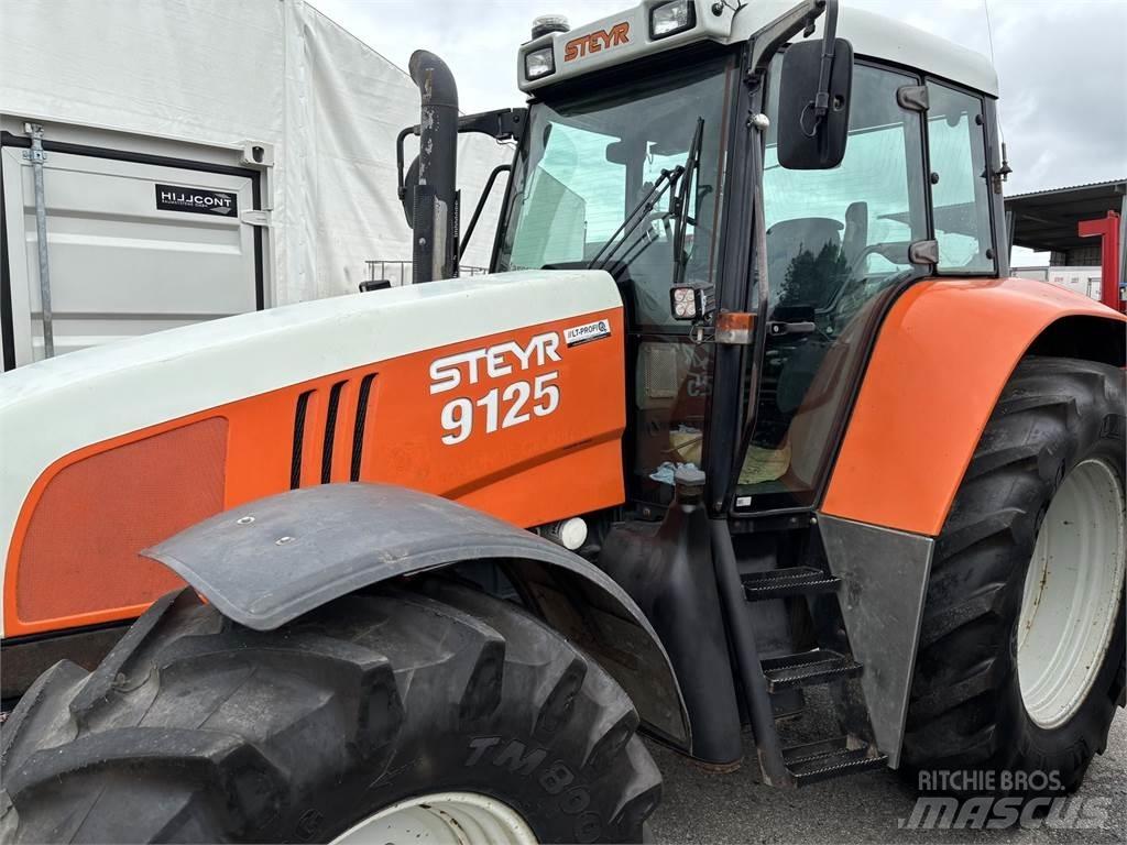 Steyr 9125 A Profi Tractors