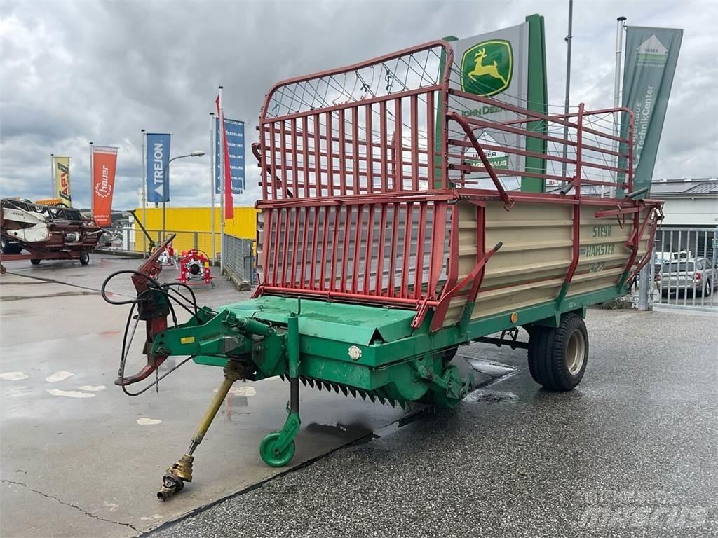 Steyr Hamster 422 Speciality Trailers