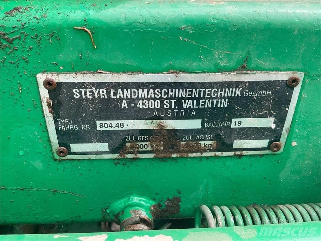 Steyr Hamster 422 Speciality Trailers