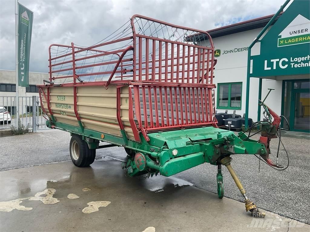 Steyr Hamster 422 Speciality Trailers