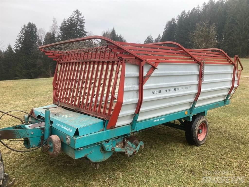 Steyr Hamster 803V Speciality Trailers