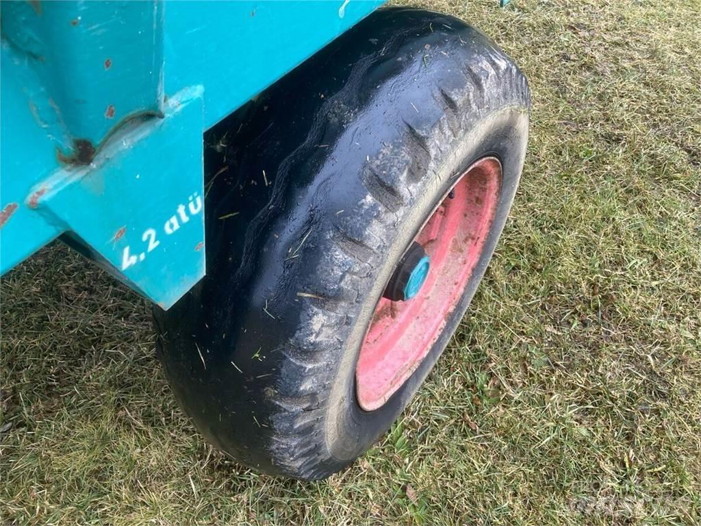 Steyr Hamster 803V Speciality Trailers