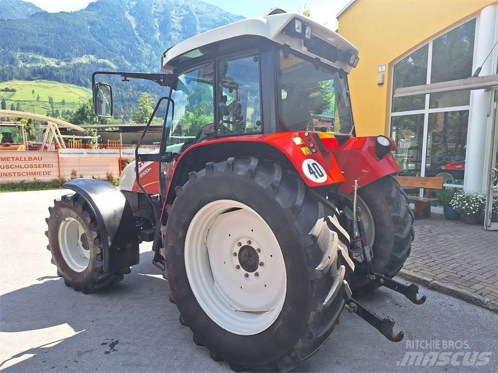 Steyr M 9100 Tractors