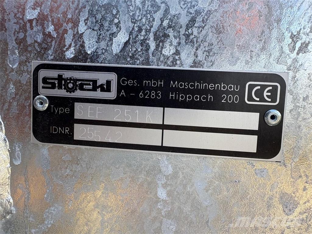  Stöckl SEF 251 K Other Forage Equipment
