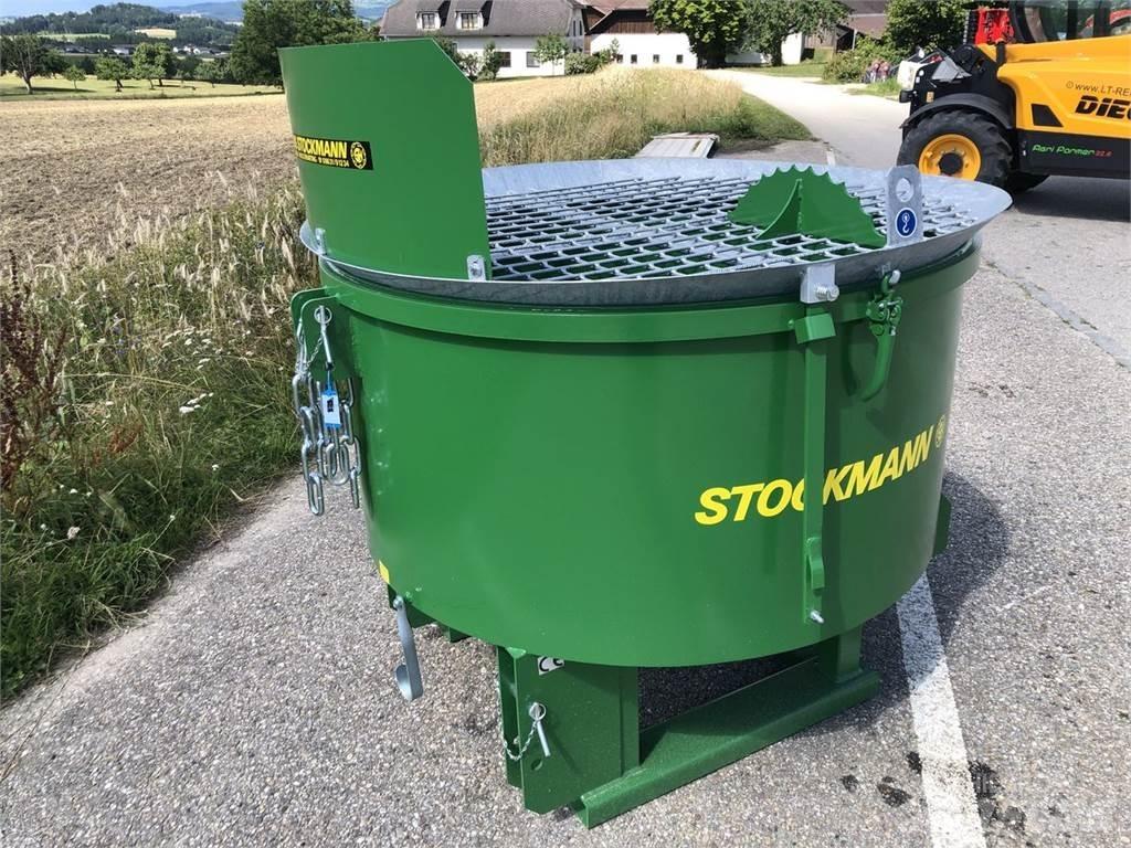  Stockmann ESK 800 Concrete Mixers