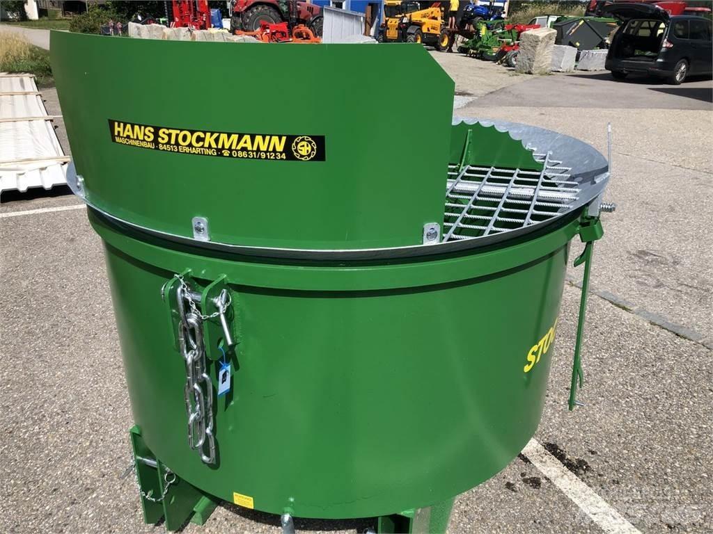  Stockmann ESK 800 Concrete Mixers