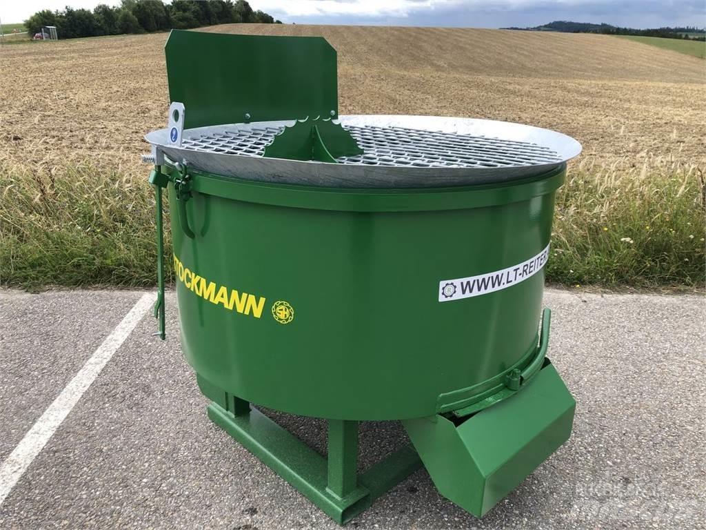  Stockmann ESK 800 Concrete Mixers