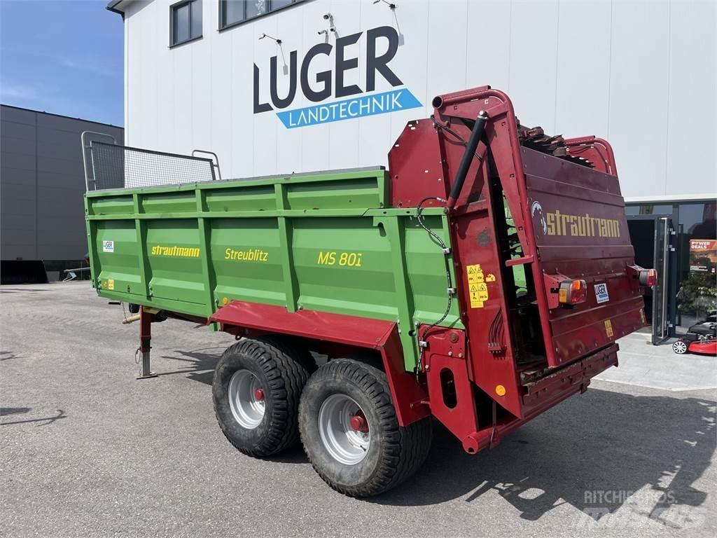 Strautmann MS 801 Manure spreaders