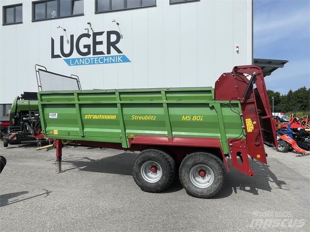 Strautmann MS 801 Manure spreaders