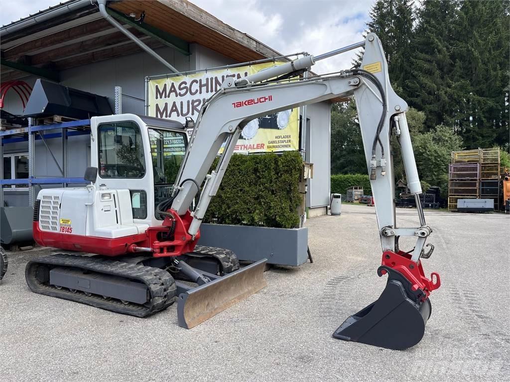 Takeuchi TB 145 Mini Excavators <7t (Mini Diggers)