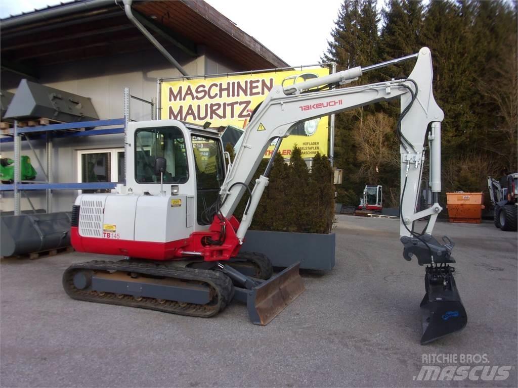 Takeuchi TB 145 Mini Excavators <7t (Mini Diggers)