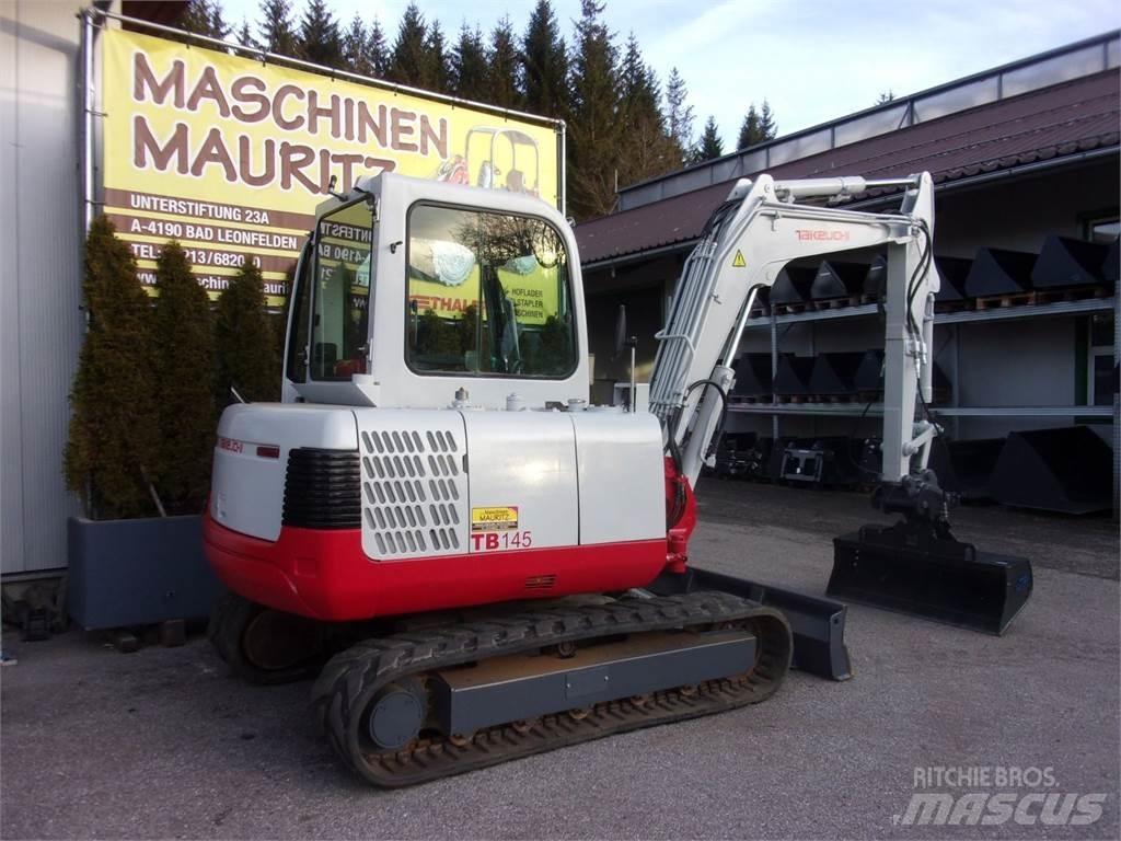 Takeuchi TB 145 Mini Excavators <7t (Mini Diggers)