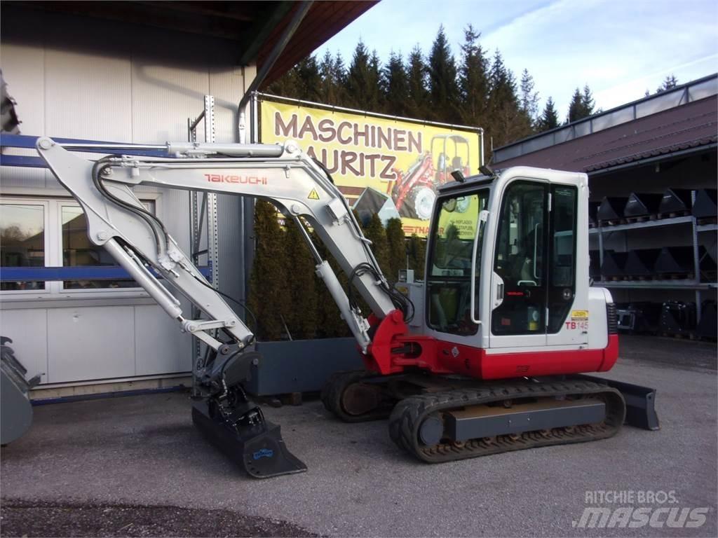 Takeuchi TB 145 Mini Excavators <7t (Mini Diggers)