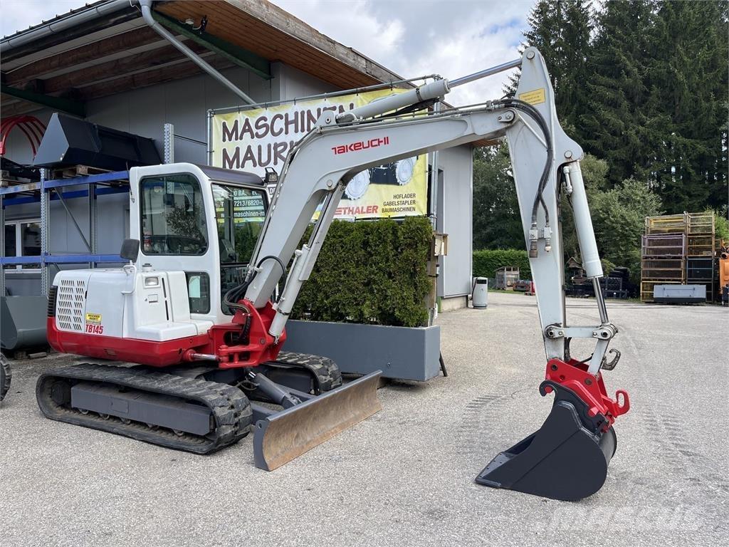Takeuchi TB 145 Mini Excavators <7t (Mini Diggers)