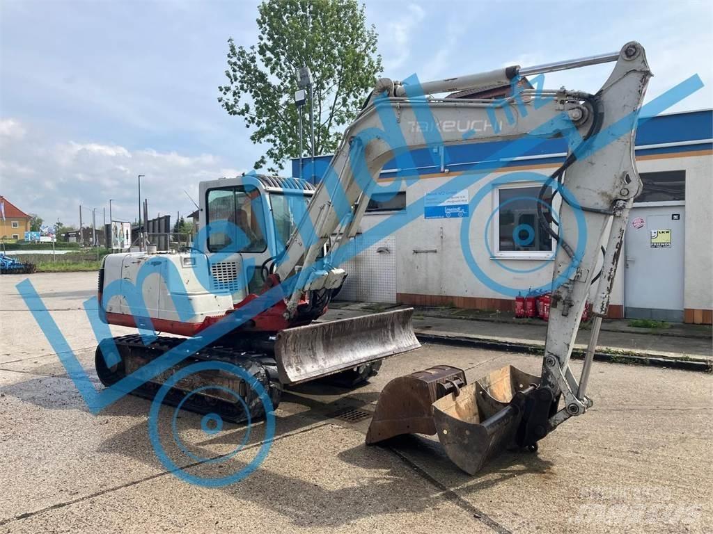 Takeuchi TB 175 Mini Excavators <7t (Mini Diggers)