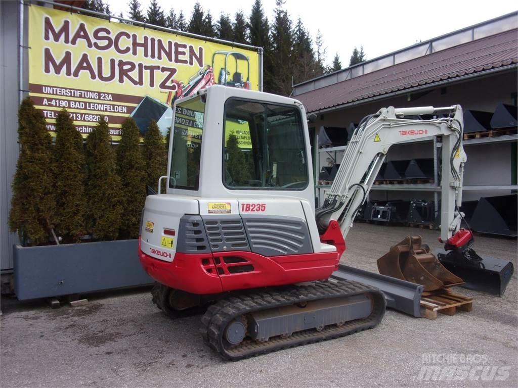 Takeuchi TB 235 Mini Excavators <7t (Mini Diggers)