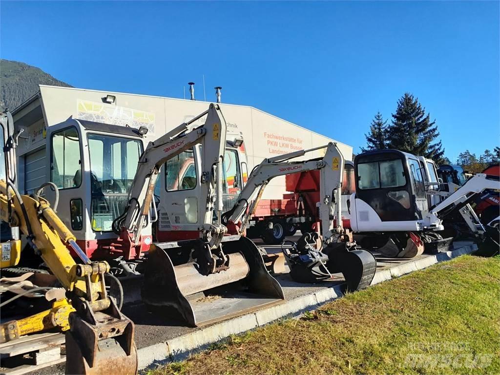 Takeuchi TB016 H Mini Excavators <7t (Mini Diggers)
