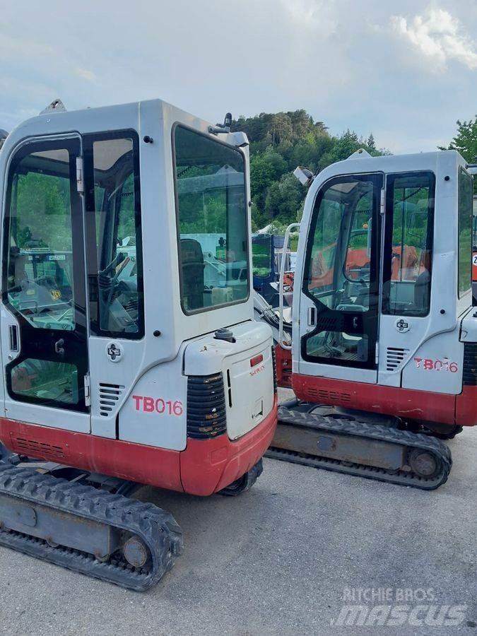 Takeuchi TB016 H Mini Excavators <7t (Mini Diggers)