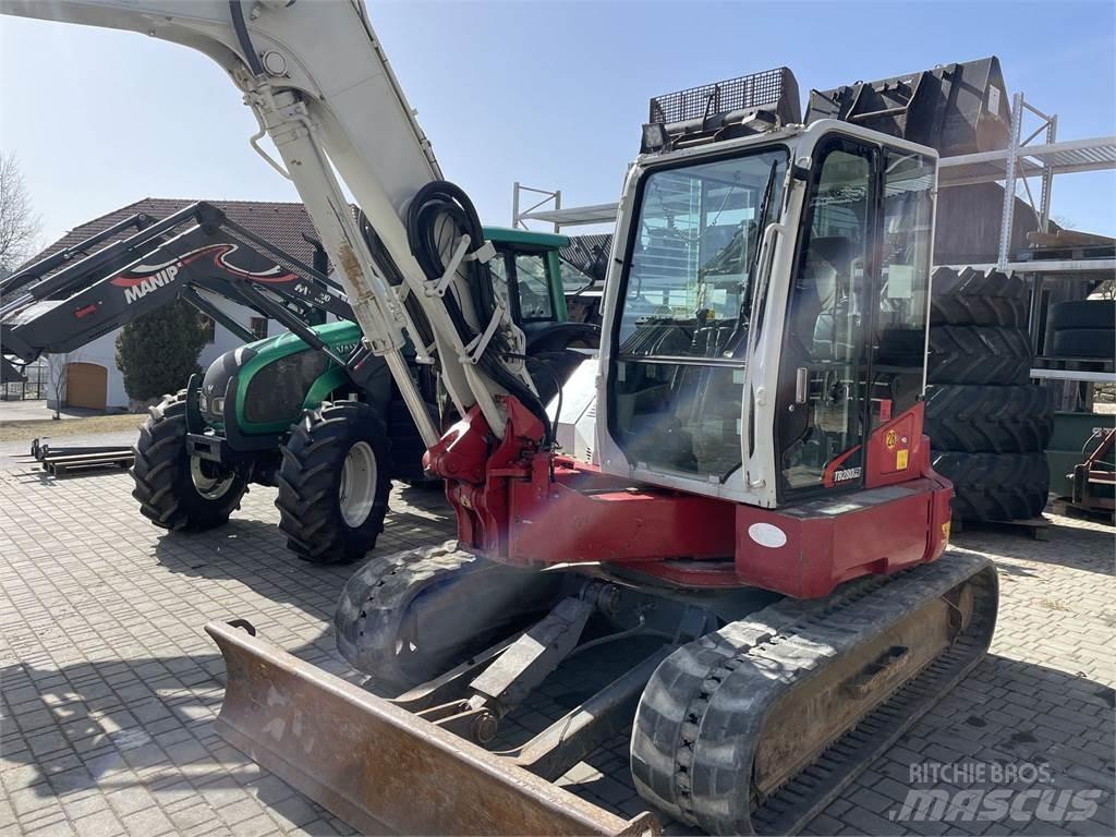 Takeuchi TB280 FR Mini Excavators <7t (Mini Diggers)